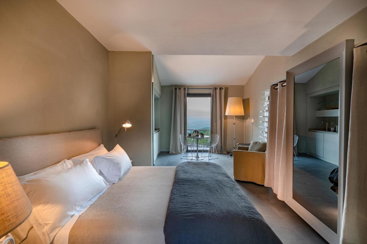 מונטווארקי Villa Sassolini Mini Apartament מראה חיצוני תמונה