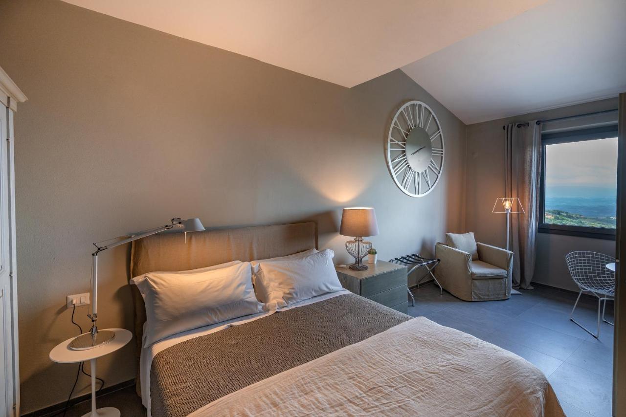 מונטווארקי Villa Sassolini Mini Apartament מראה חיצוני תמונה